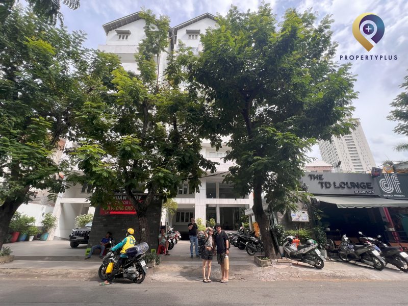 Toà nhà 86 Xuân Thủy
